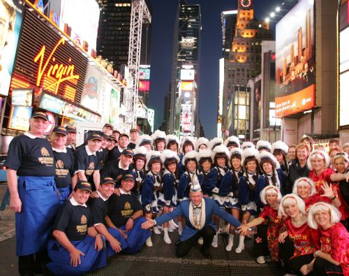 Die Lindener Narren am Times Square