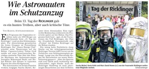 Stadtanzeiger West 25.06.2009