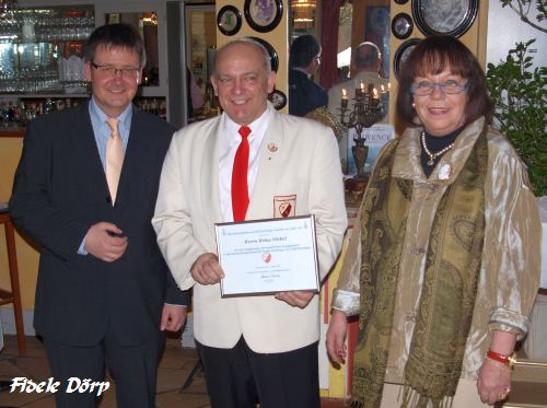 Andreas Markurth, Heinz Nthel und Anne Stache