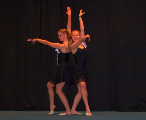 Rhythmischen Sportgymnastik