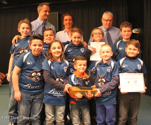 Rugby Raccoons vom SV 1908 Ricklingen (Foto: Uwe Cameron)