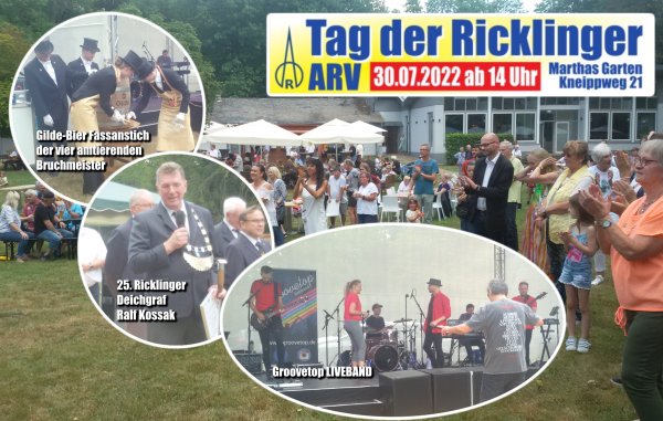 Tag der Ricklinger 2022