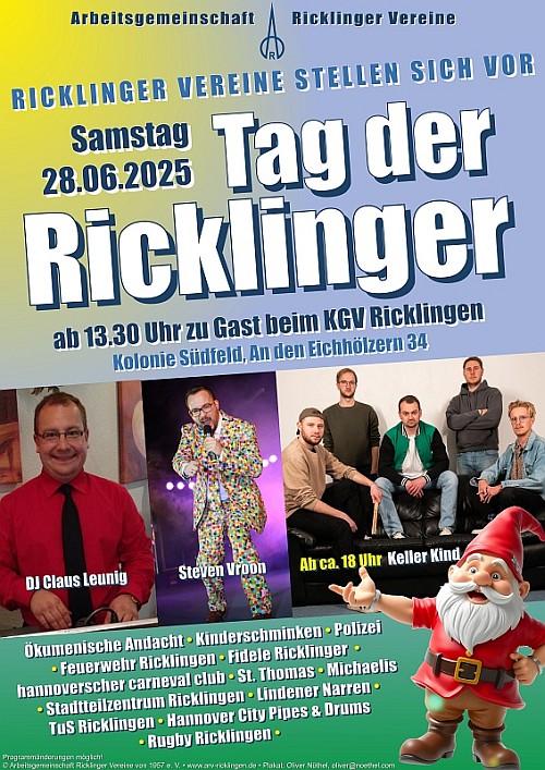 Tag der Ricklinger 2025