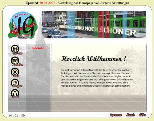 Homepage der Interessengemeinschaft Ricklingen