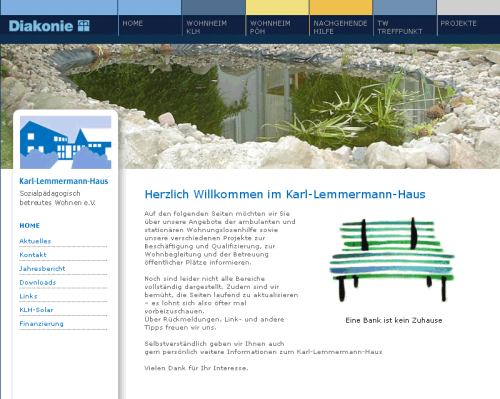 Homepage des Karl-Lemmermann-Hauses