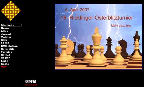 Homepage des Schachklubs Ricklingen