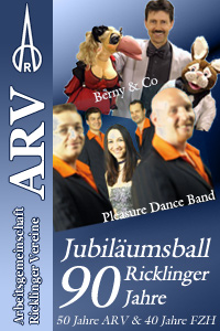 Jubil�umsball: 90 Ricklinger Jahre