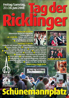 12. Tag der Ricklinger 2008