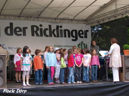 Chor der Grundschule Stammestraße