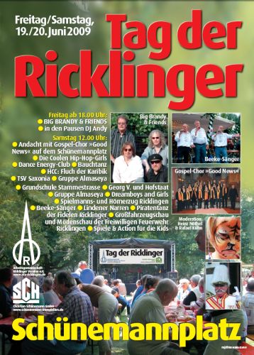 13.Tag der Ricklinger 2009