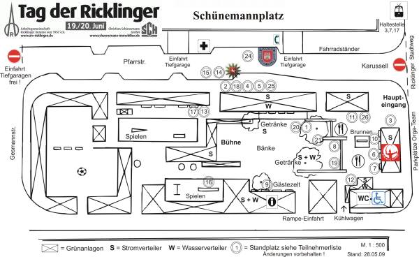 Standplan