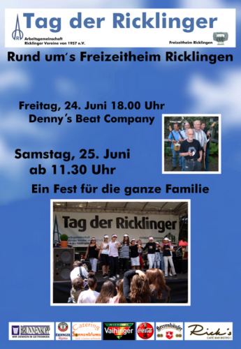 14. Tag der Ricklinger 2011