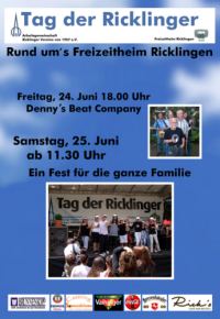 14. Tag der Ricklinger 2011