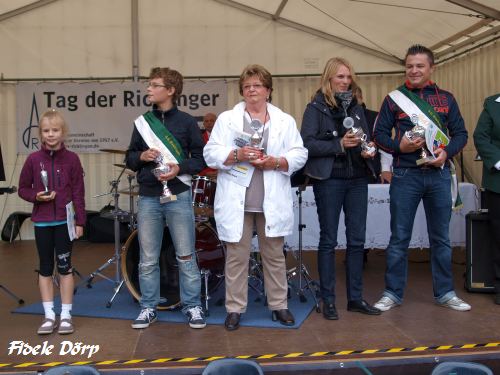 Proklamation des Volkskönigs und des Jugend-Volkskönigs