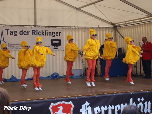 Jugendgarde der Lindener Narren (Foto: Fidele Dörp)