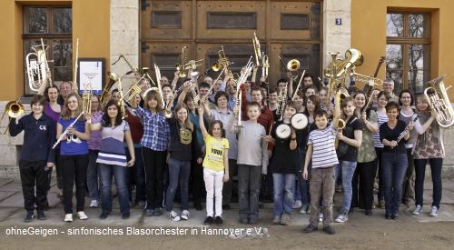 sinfonische Blasorchester “ohneGeigen”