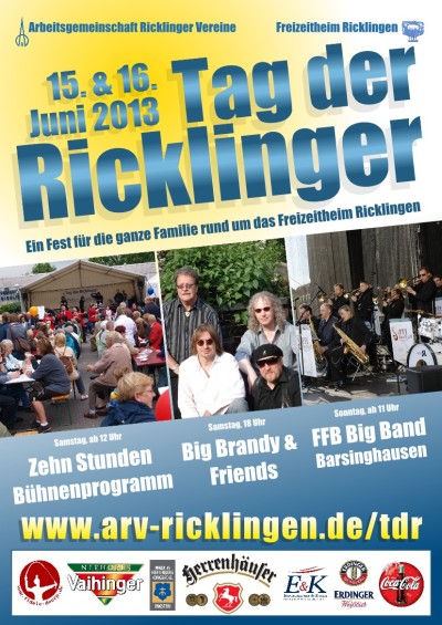 15. Tag der Ricklinger 2013