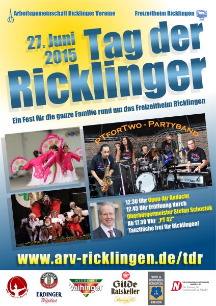 16. Tag der Ricklinger 2015